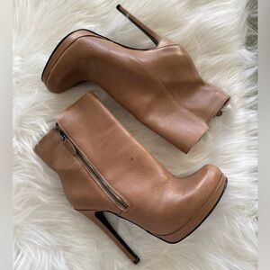 Aldo Chic Brown High Heel Boots